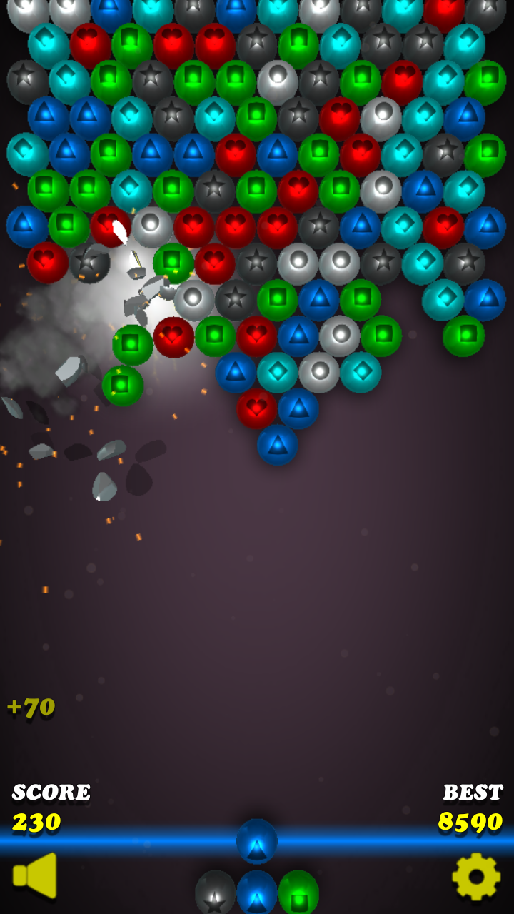 Magnetic Balls 3D screenshot 3