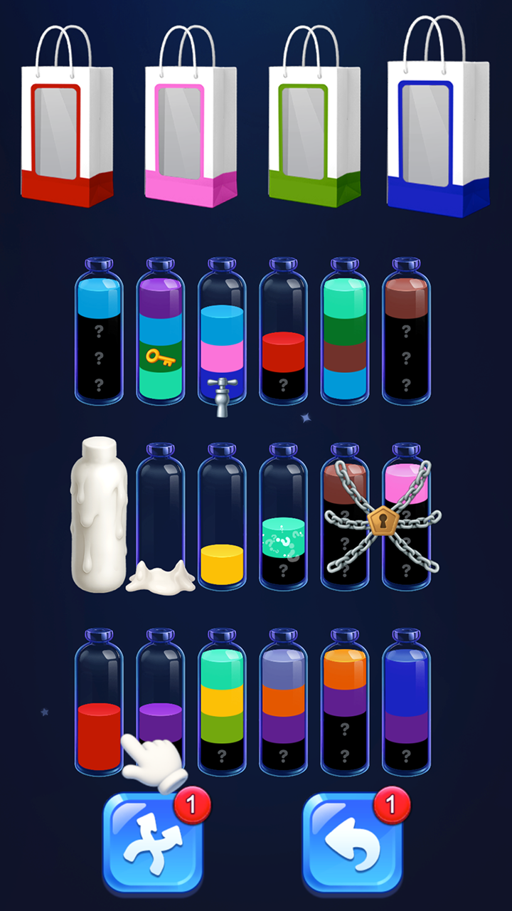 Water Sort: Fill & Pack screenshot 6