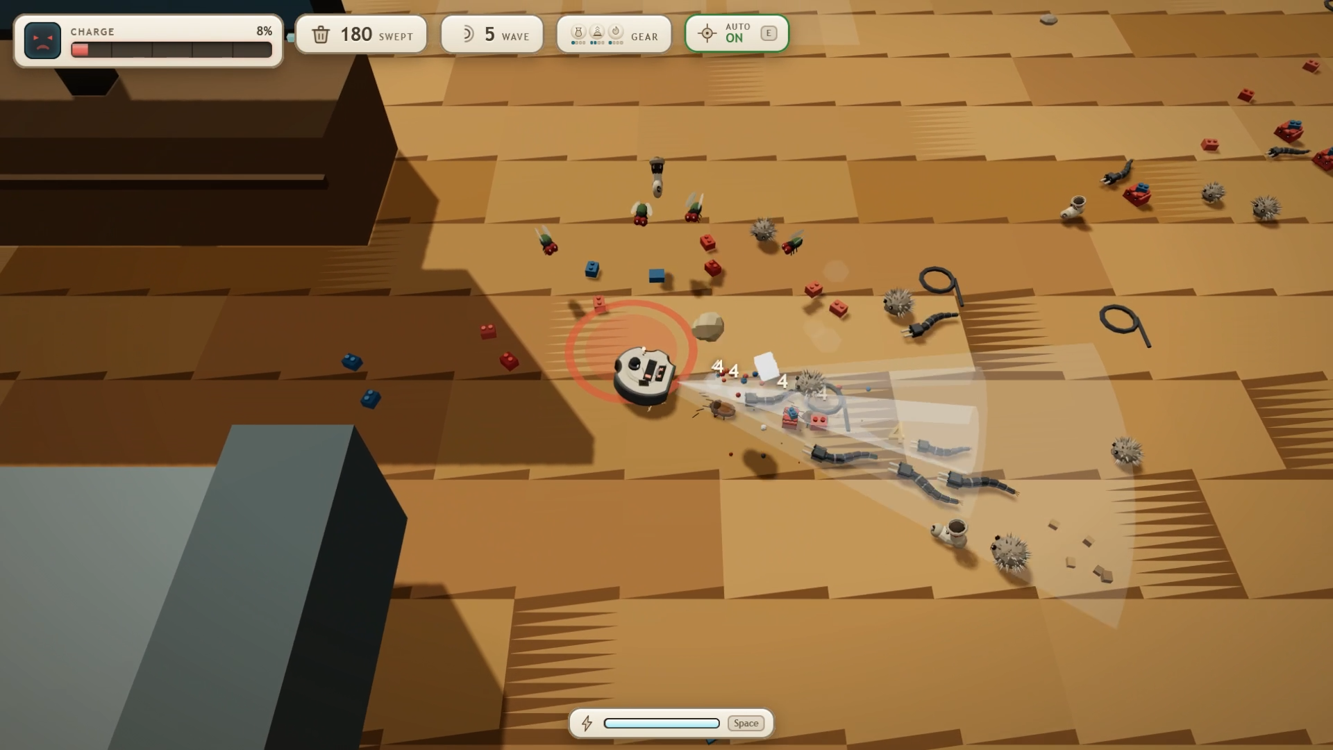 Vacuum Cleaner: Survival screenshot 3