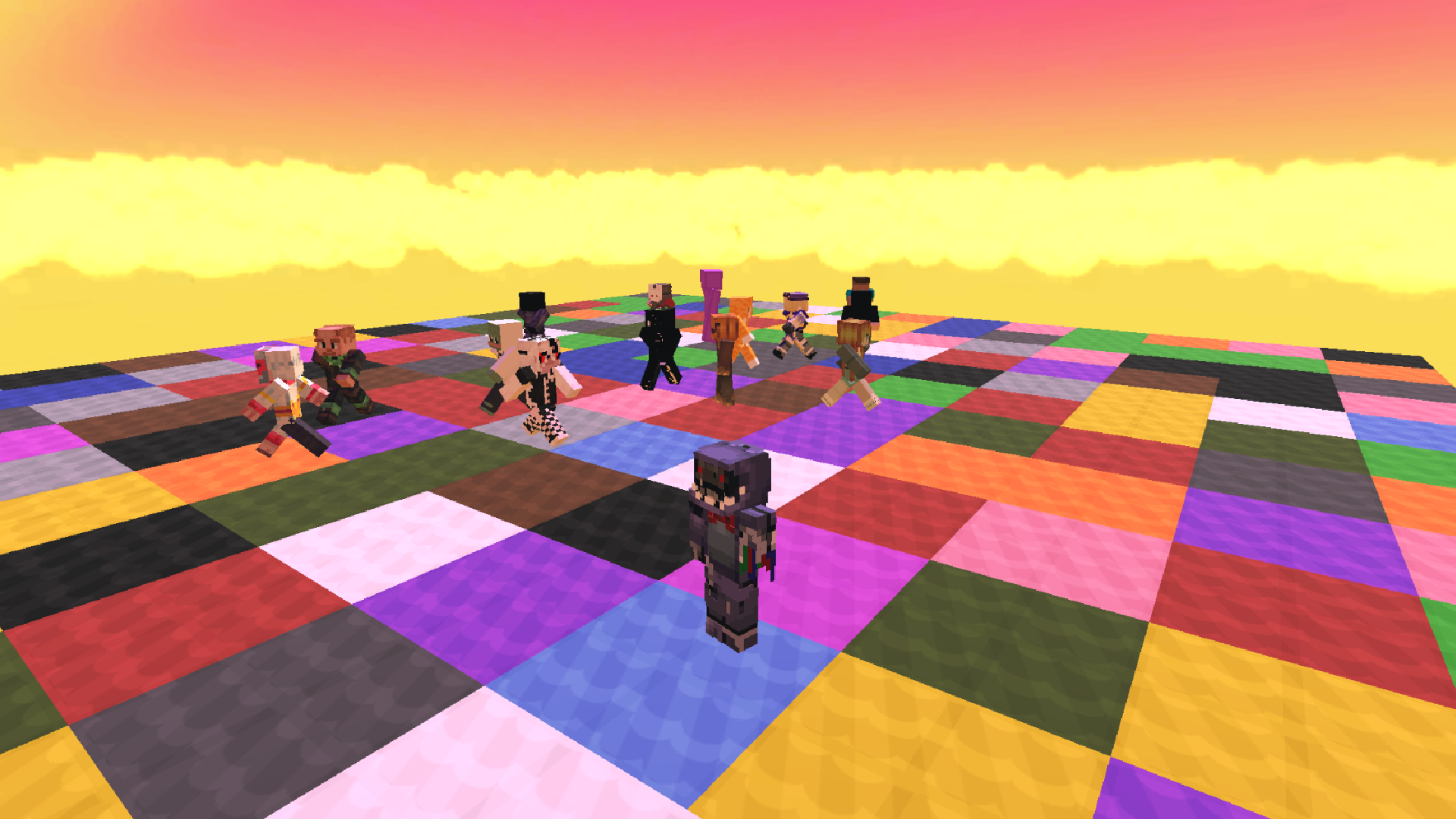 Mine Obby 3D: Minigame World! — screenshot 3