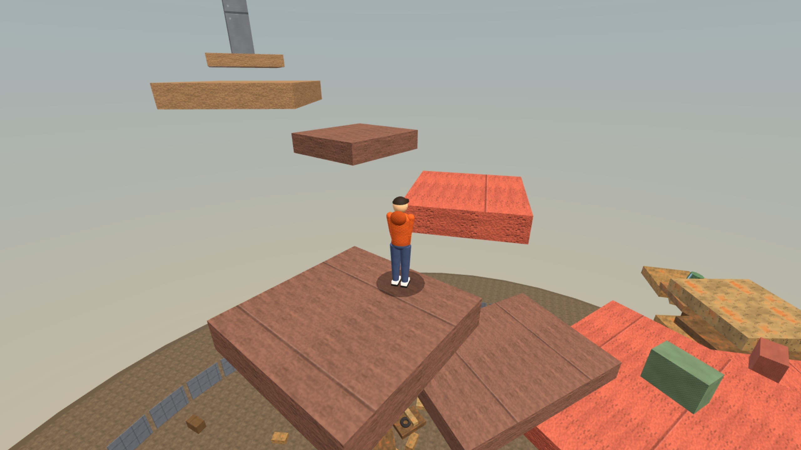 Jackie: The Climb to the Moon — screenshot 2