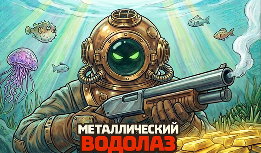 Металлический водолаз — trailer