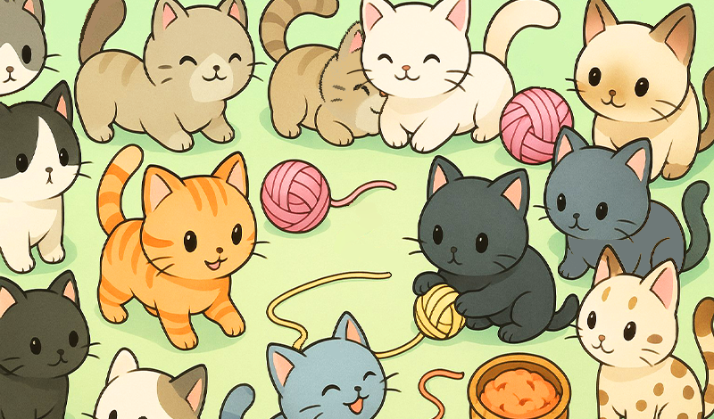 Кошкин дом game cover