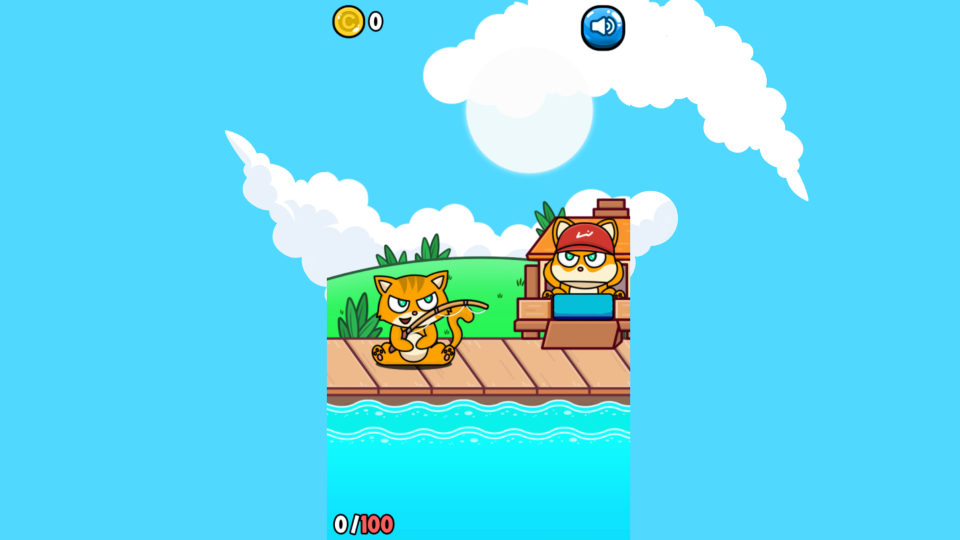 Crazy Fishing screenshot