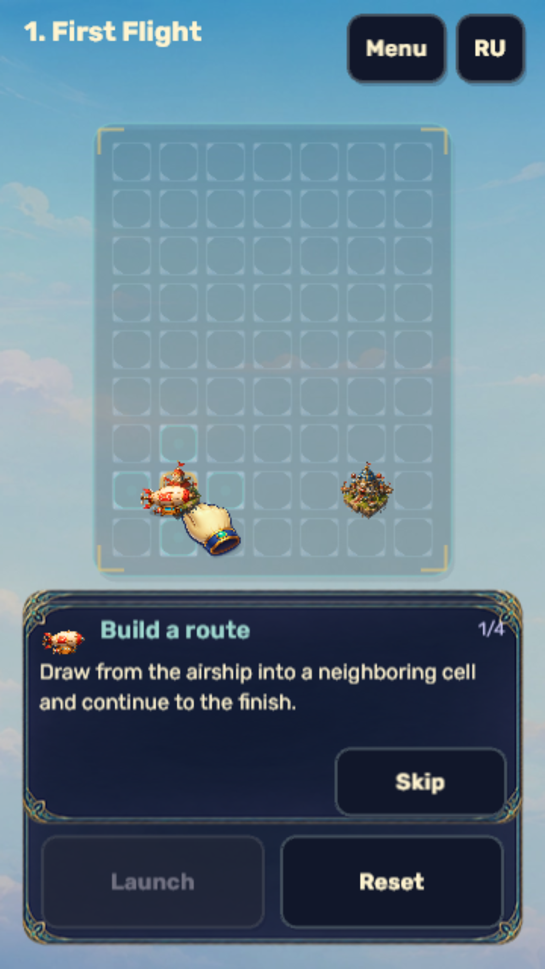 Sky Mail: Wind Routes screenshot 6