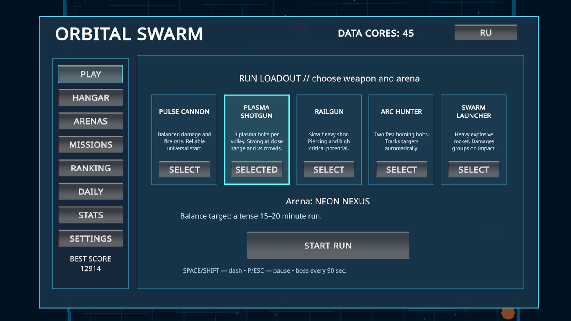 Orbital Swarm — screenshot 2