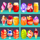 Sorting Sweets On Shelves