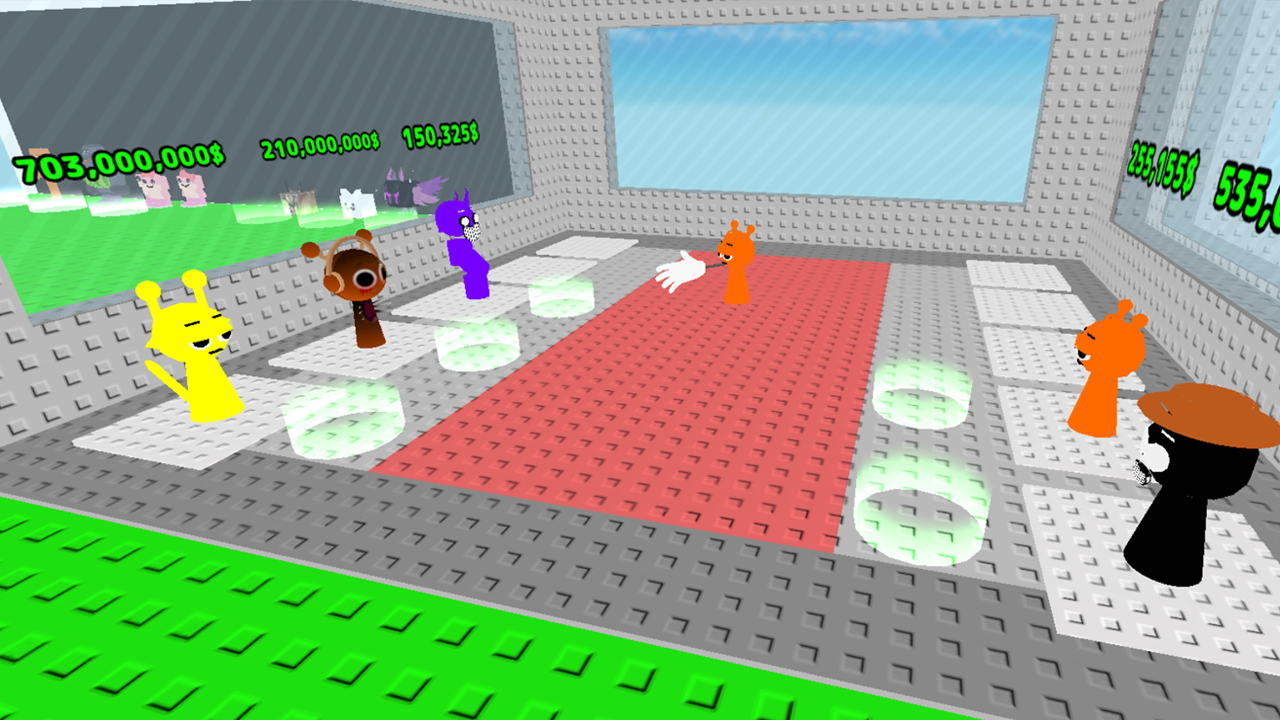 Sprunki: Slap Battle 3D Arena — screenshot 3