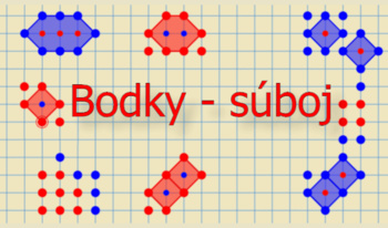 Bodky - súboj