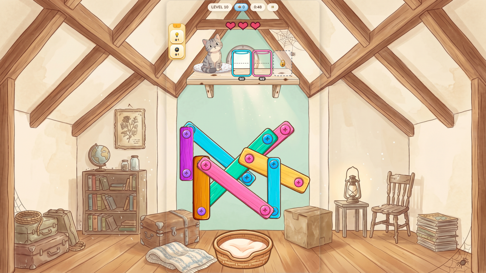 Kittyland: Way Home — screenshot 5