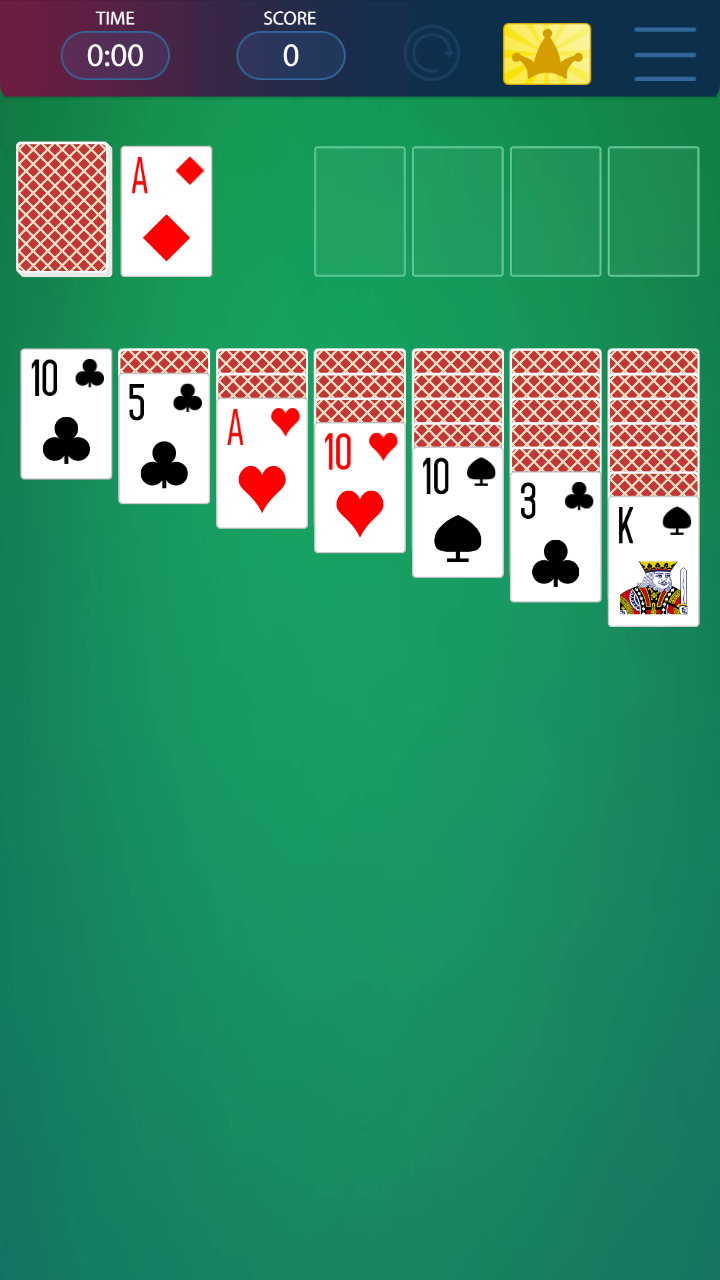 Klondike Solitaire screenshot 5