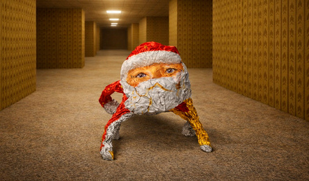 Backrooms: Escape from GOO GOO GAGA