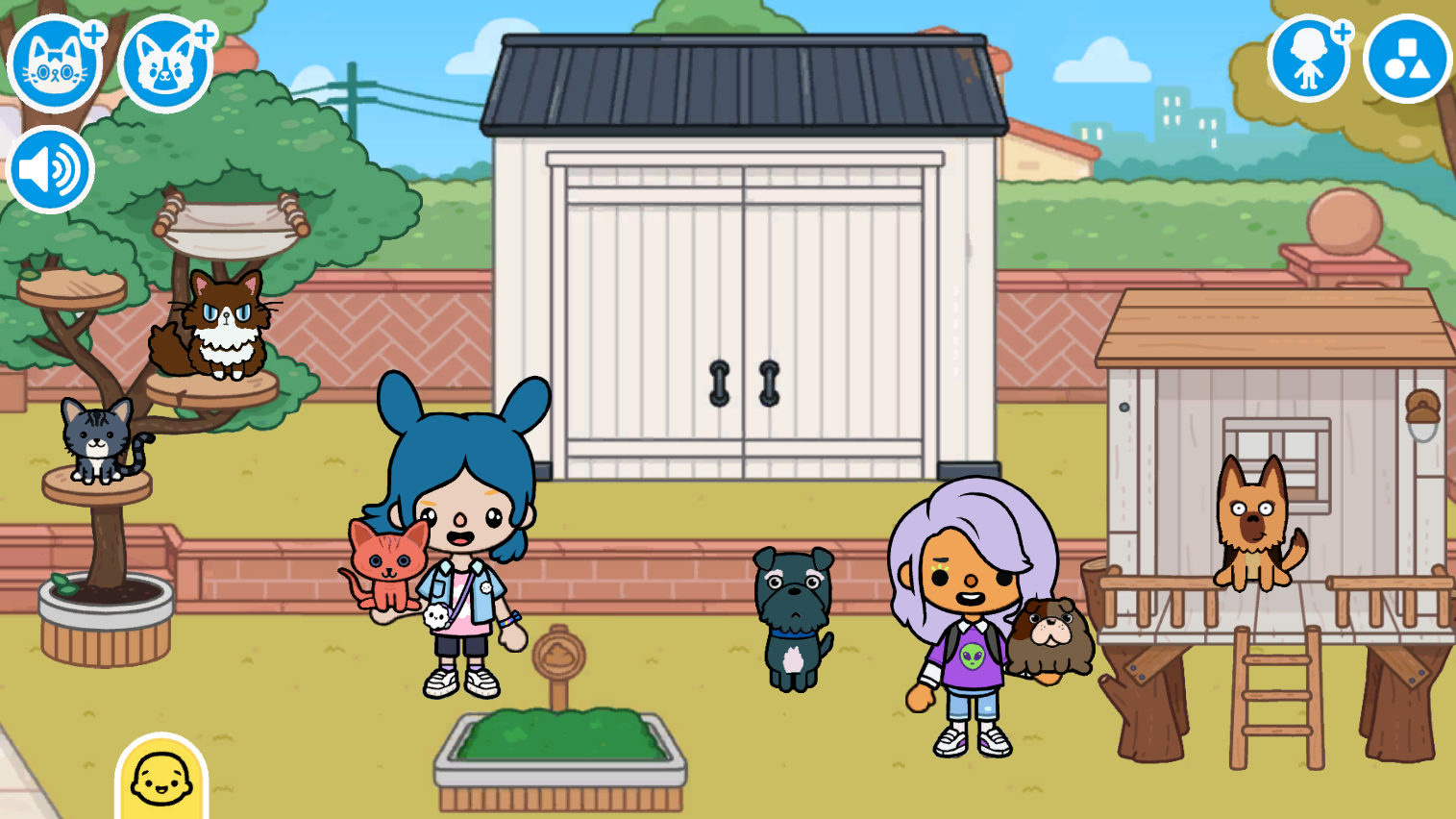 Toka World: Animal House screenshot