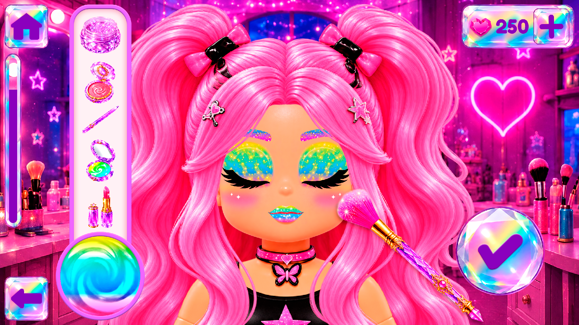 Queenka Avatar Makeup: Beauty Salon screenshot 6