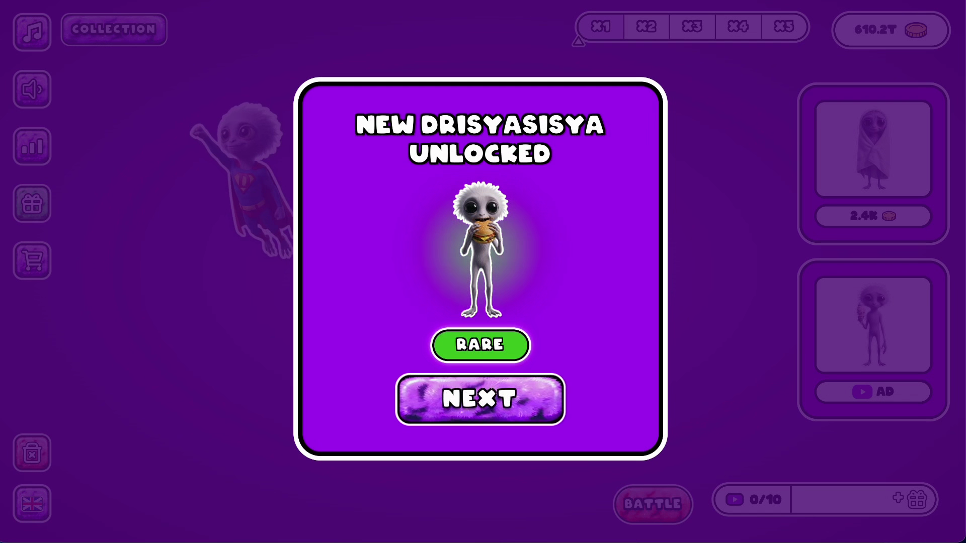 Drisyasisya Merge. Evolution of Drisya and Friends — screenshot 8
