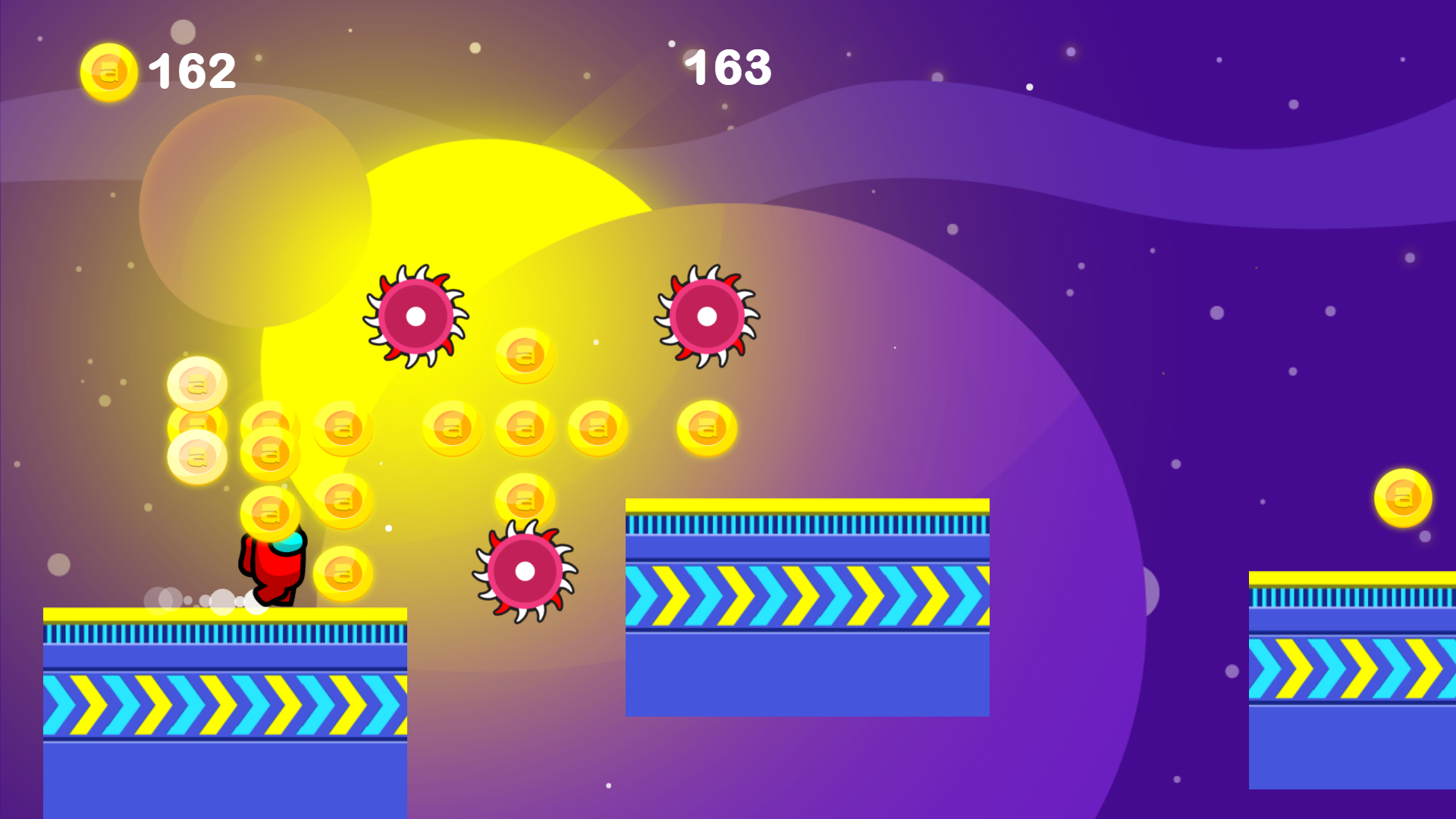 AmongRun screenshot
