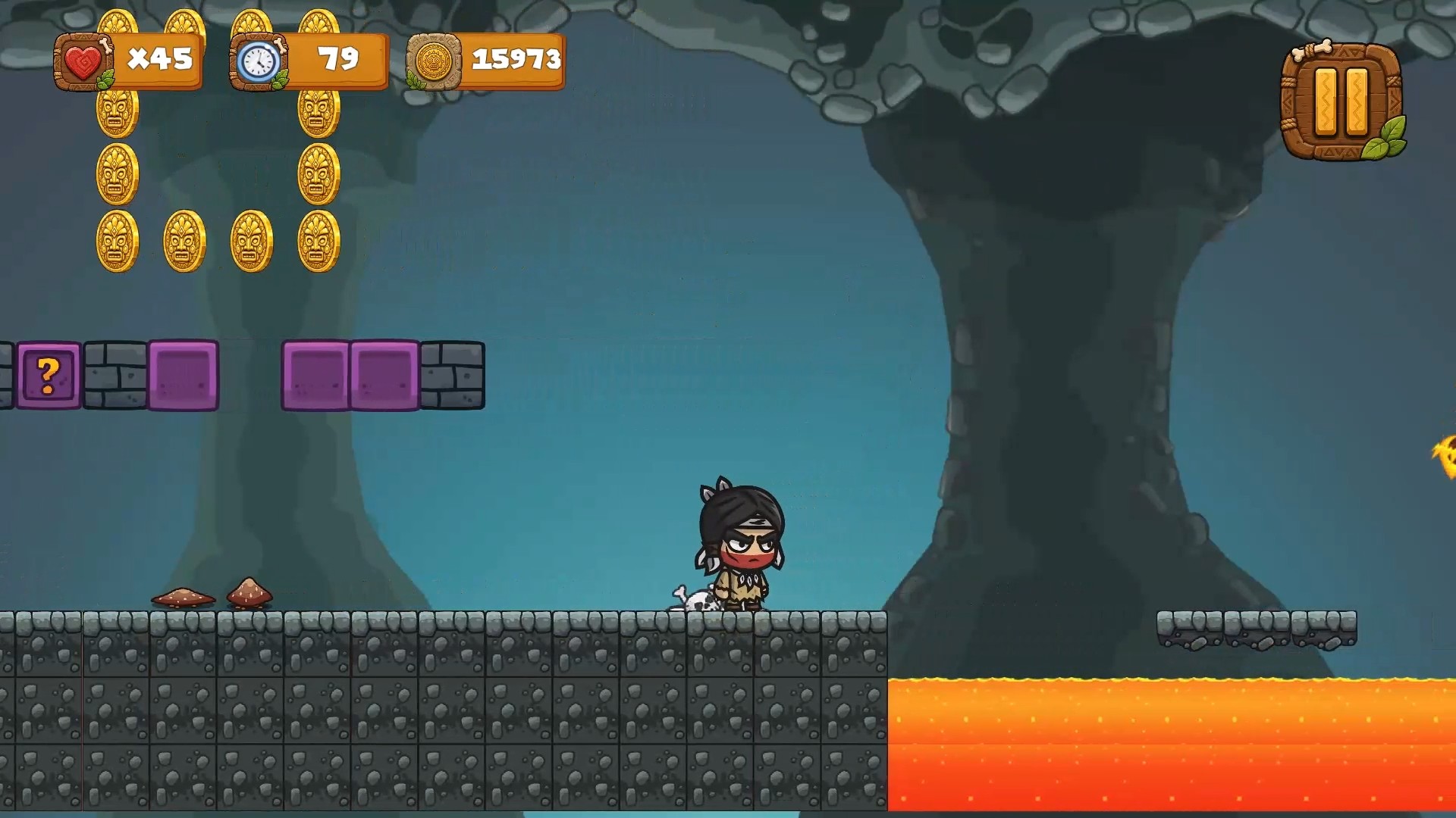 Джим Герой джунглей — screenshot 8
