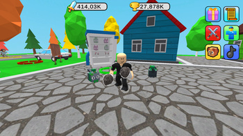 Obby Fighter: Village Duels
