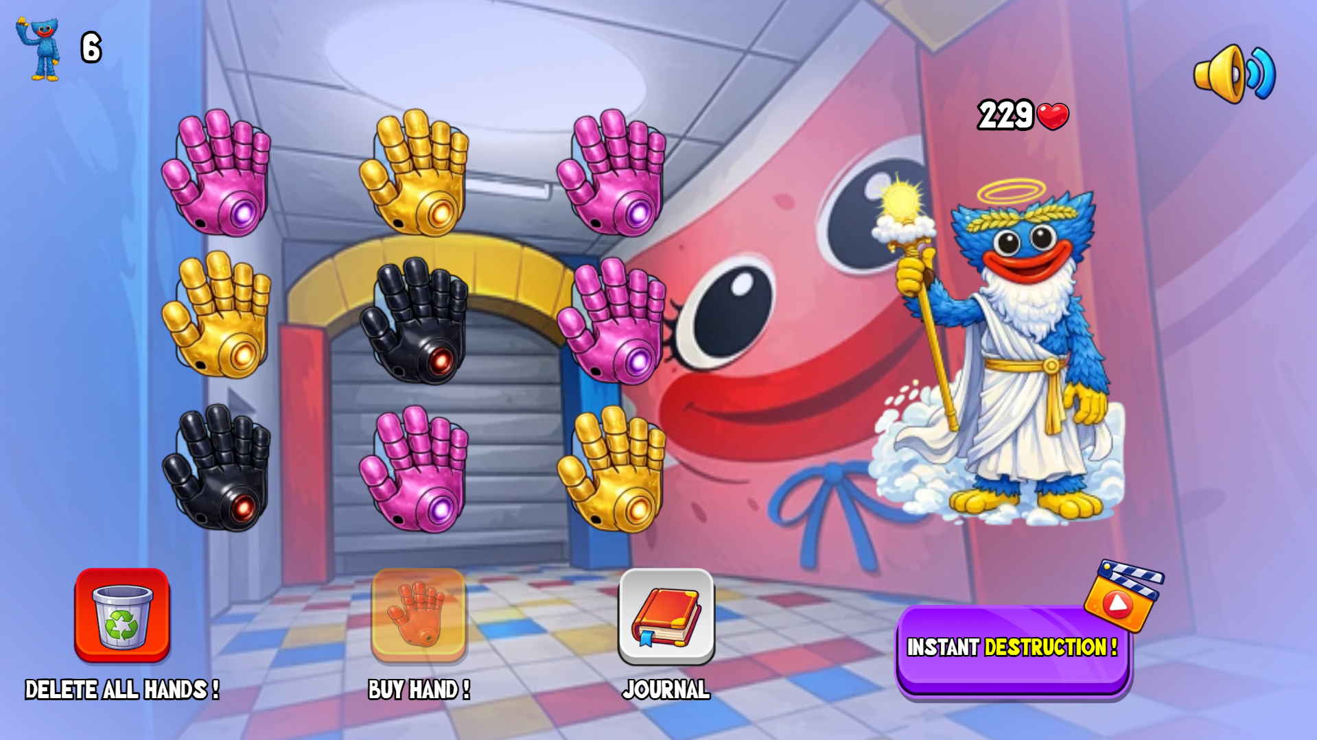 Poppy Playtime 5: Merge Battles — screenshot 4