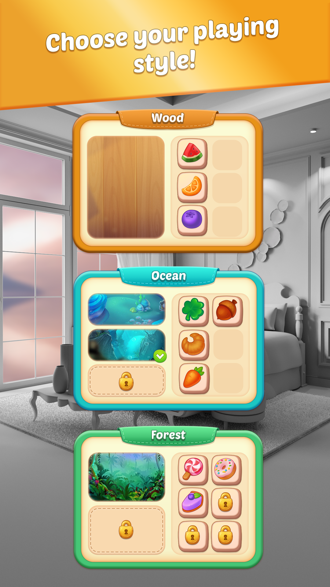 Mahjong: Design & Match-3 screenshot 7