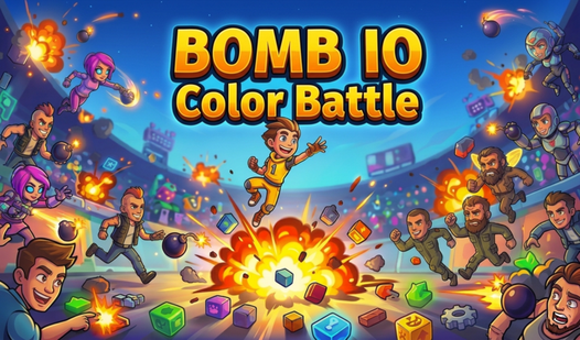 Bomb io: Color Battle — trailer