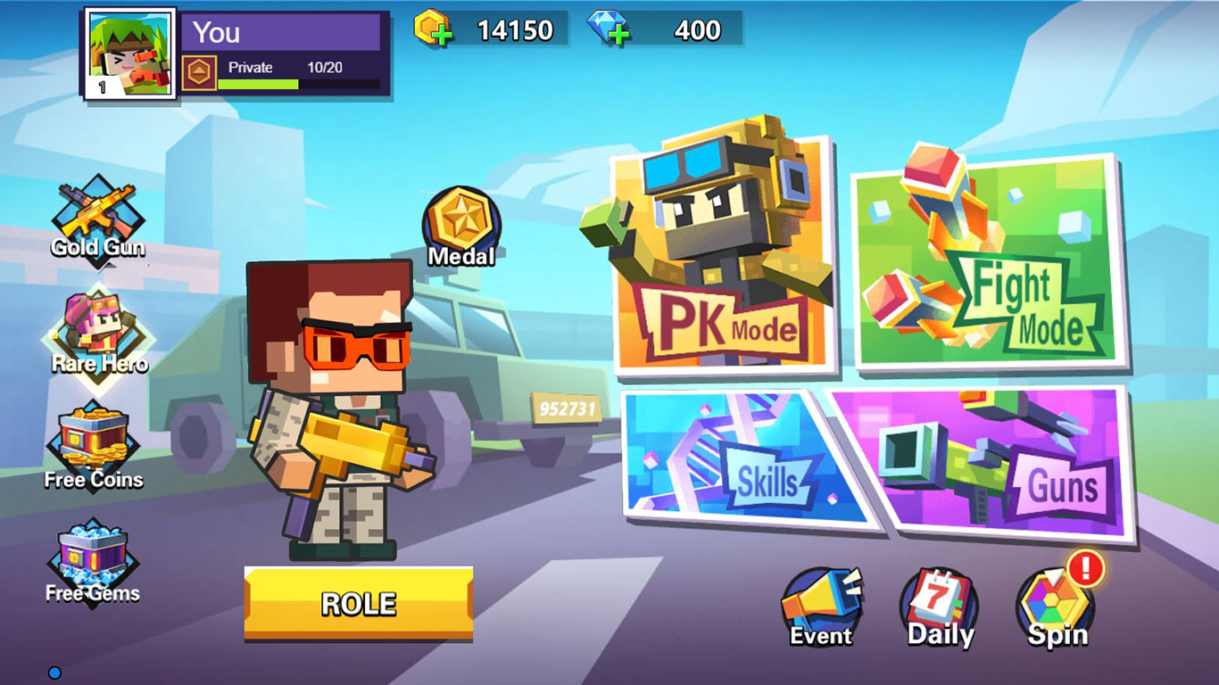 Pixel Shooter screenshot