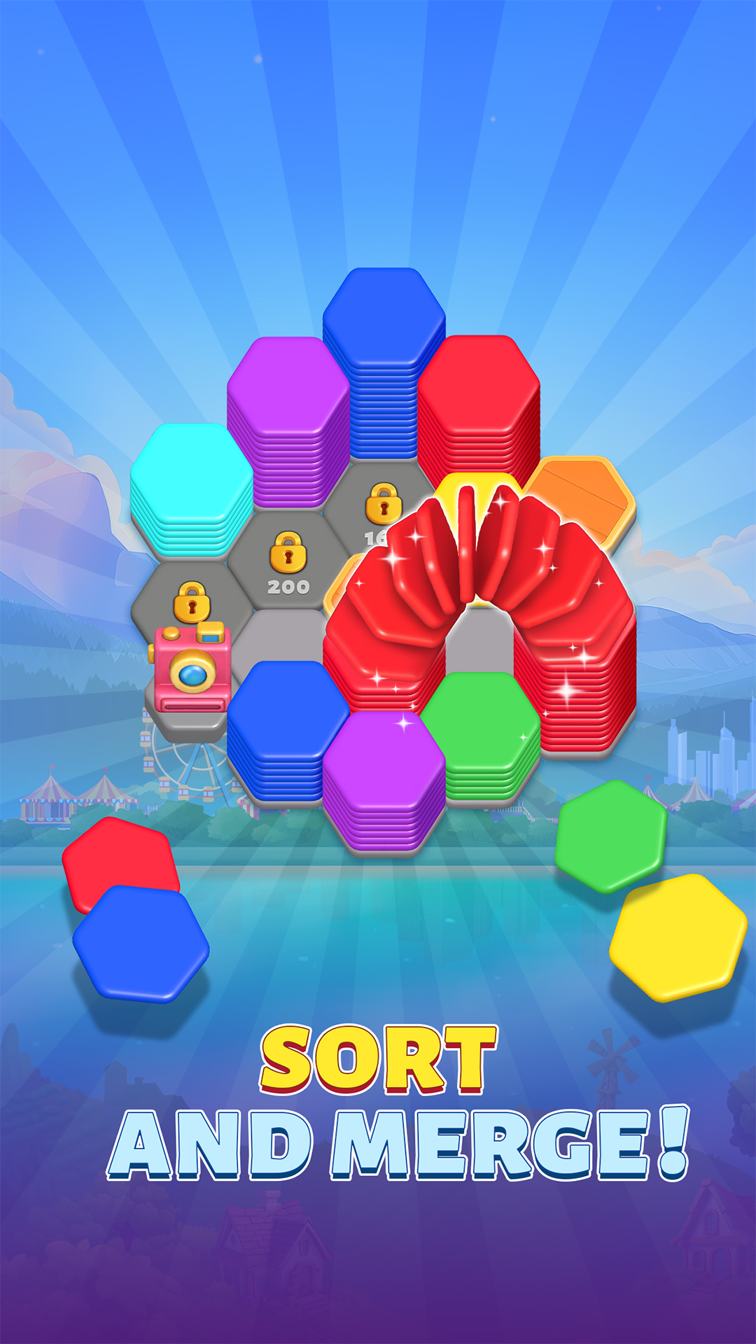 Hexa Quest screenshot 8