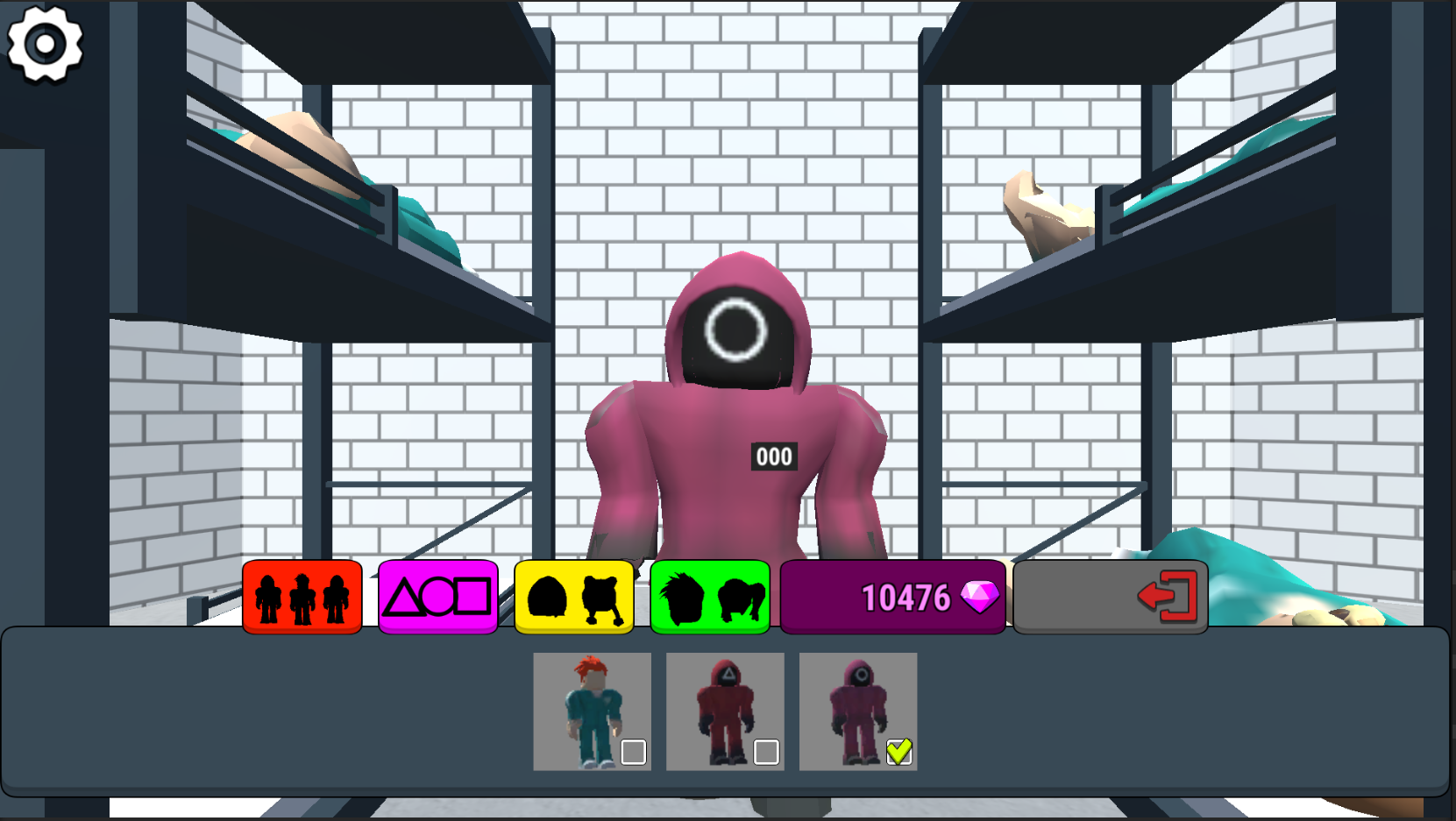 Obby: Squid Game screenshot