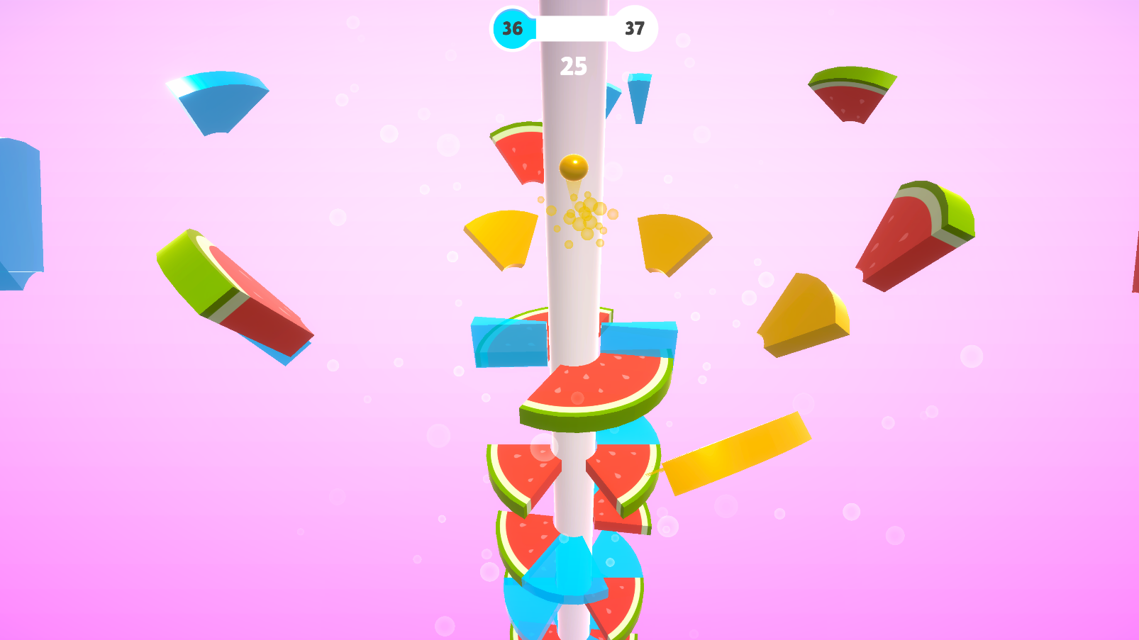 Fruit Helix screenshot