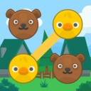 Connect the animals - draw a line (by Ksenia Idolova): Play Online For ...