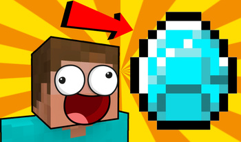 Nubik Parkour: Collect Diamonds!