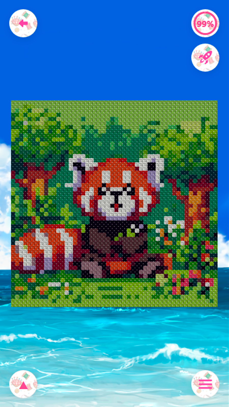 Grandma's Keepsake: Cross-Stitch Embroidery screenshot 9