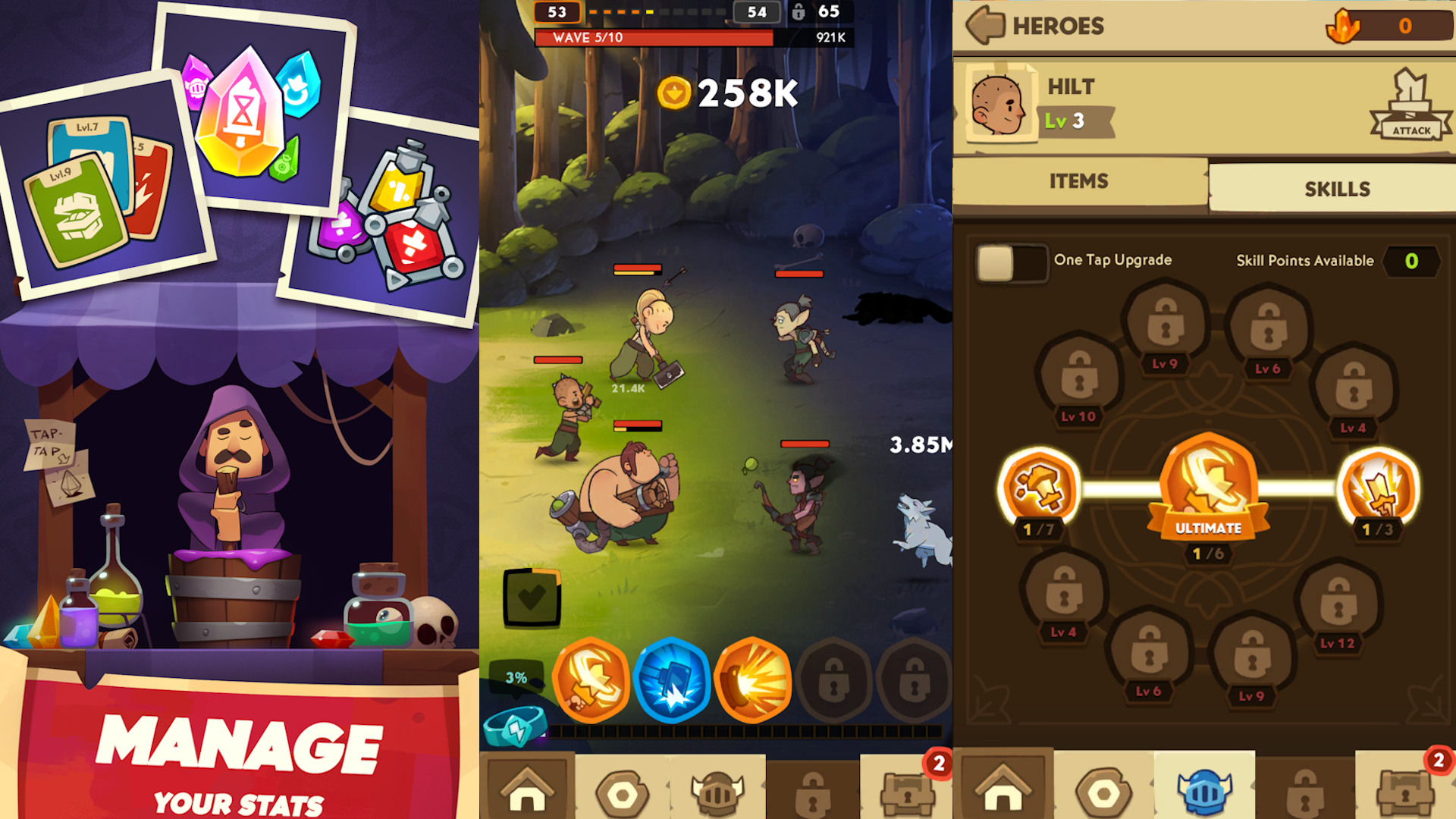 Warrior's Word. Blood on Battlefield screenshot