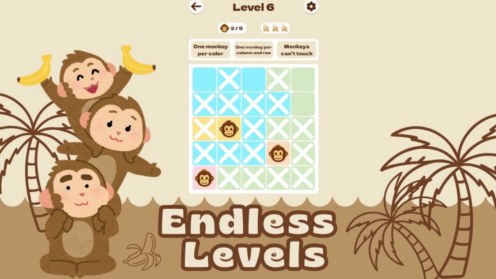 MonkeyDoku — screenshot 3