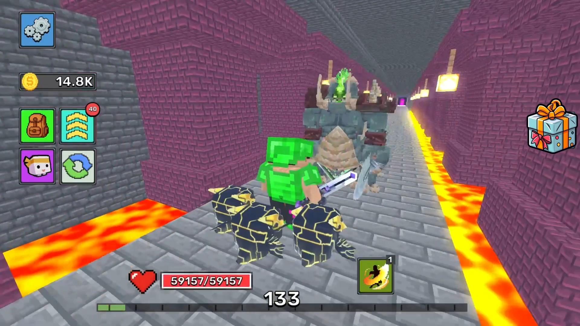 Obby: RPG Slasher Blade Loot screenshot