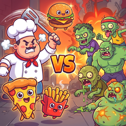 Fast Food vs Zombies