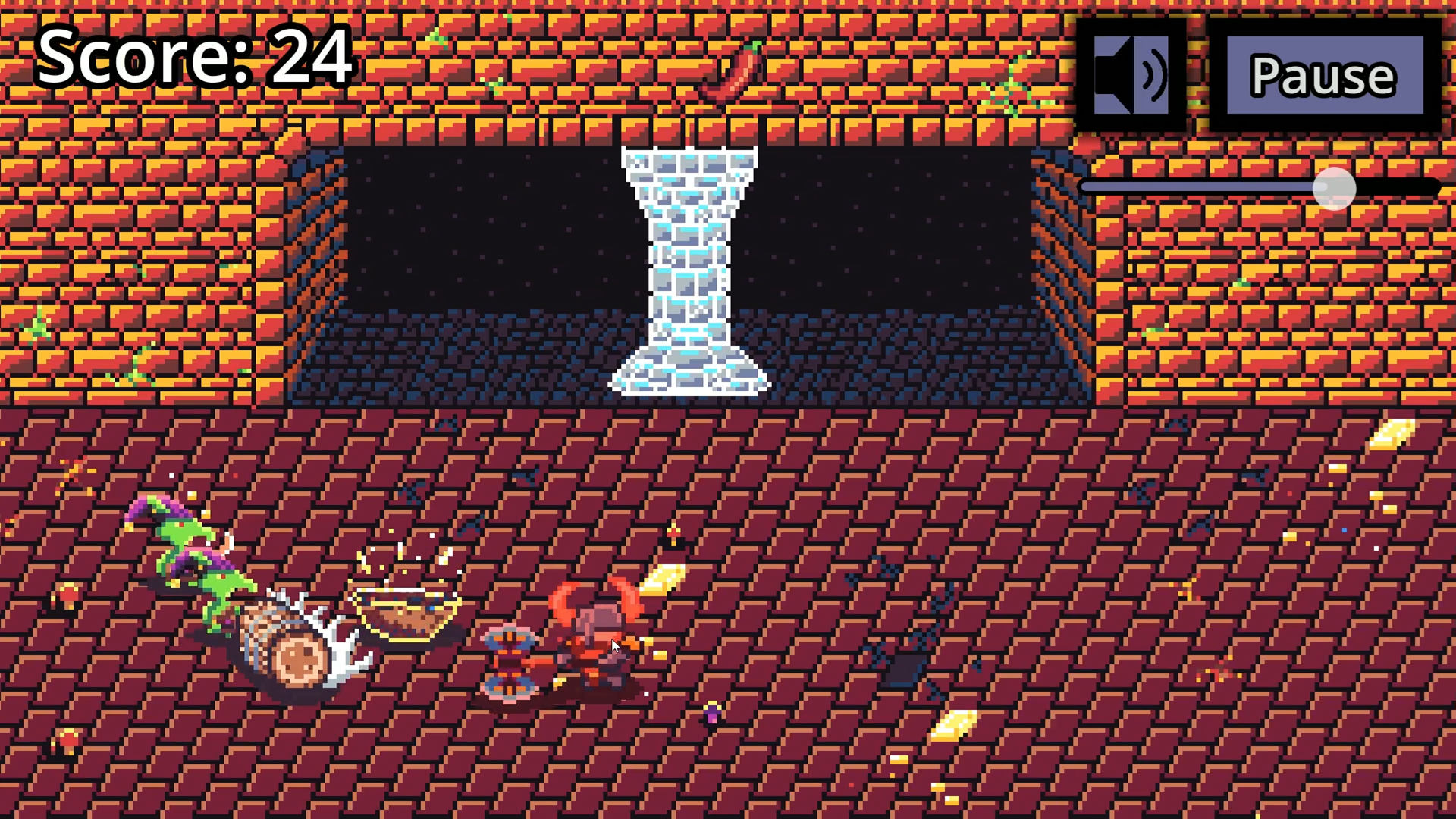 The last support — screenshot 1