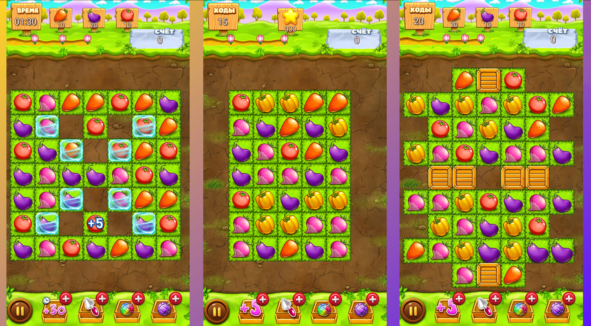 Garden Craze Match 3 Game — screenshot 3