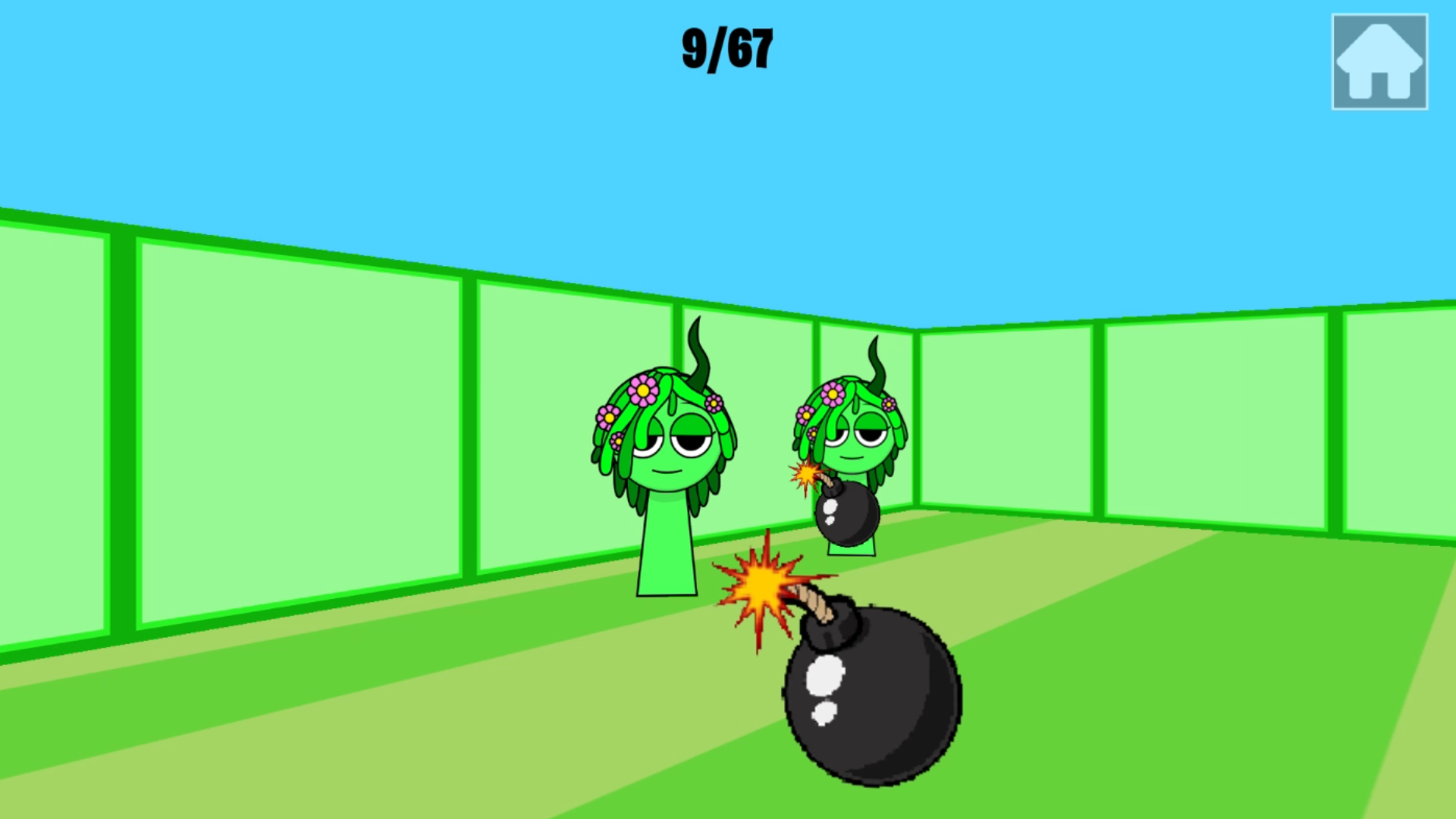 Спрунки и бомбочки 3Д! — screenshot 5