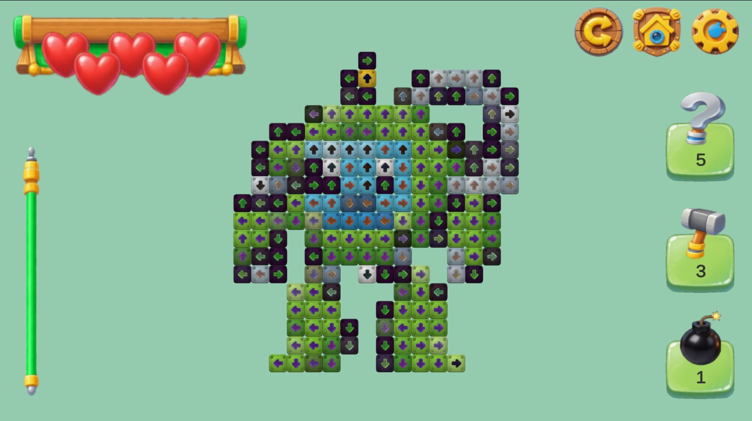 Игрушечный Мир: Сдвигай блоки! — screenshot 14