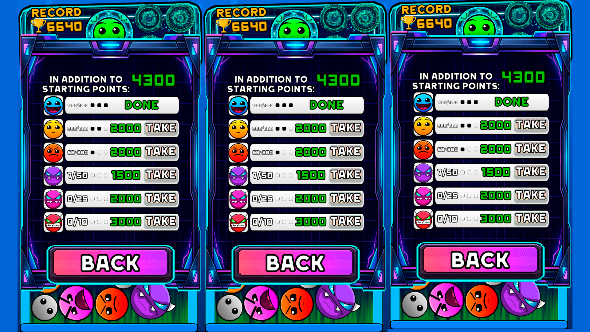 Geometry Evolution — screenshot 2