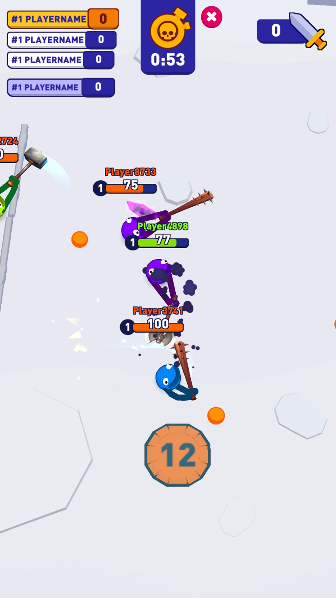 Sworded io - Spin and Rub screenshot 4
