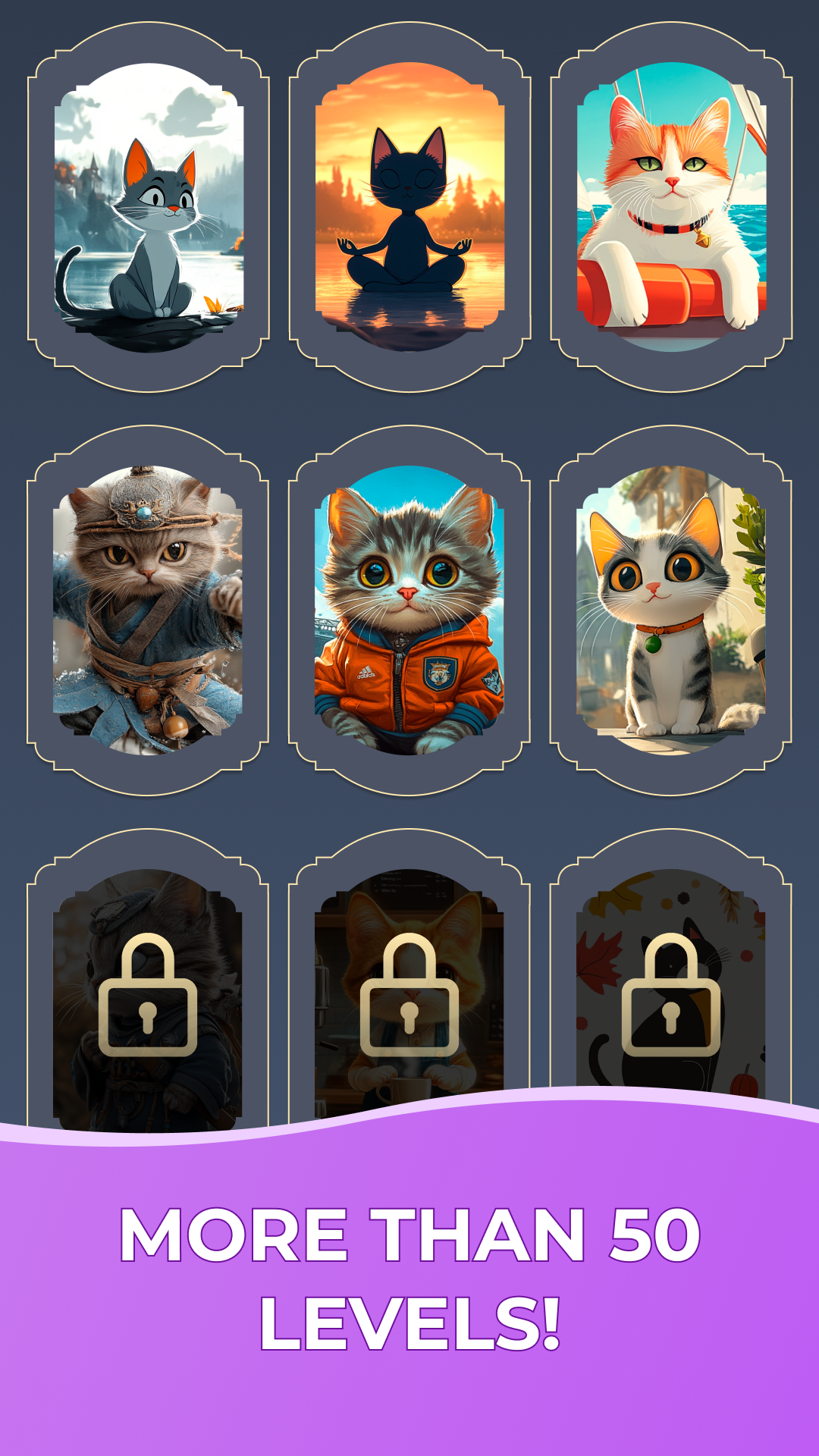 Spot the Difference: Cozy Cats screenshot 7
