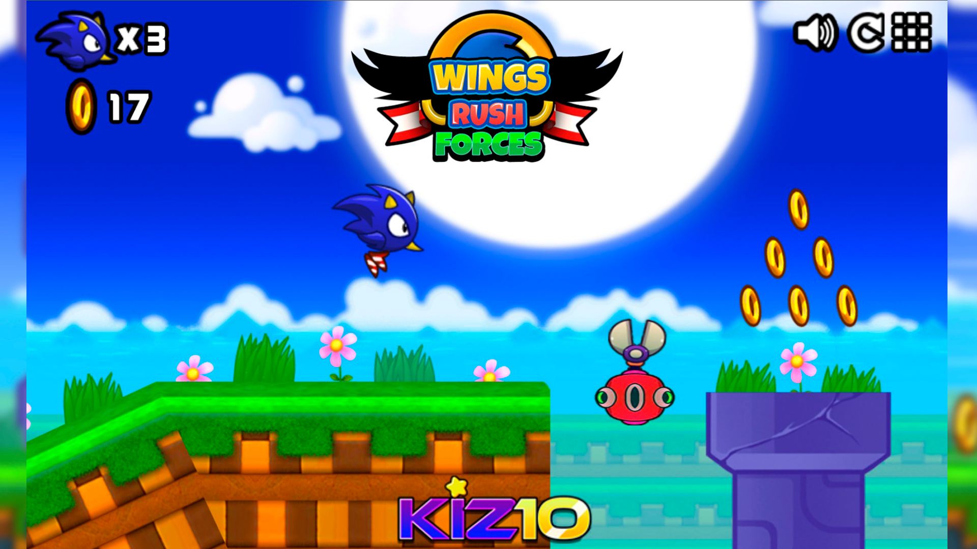 Wings Rush Forces screenshot 8