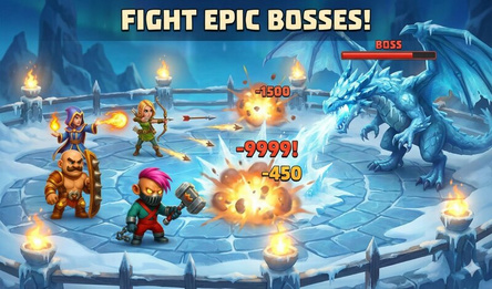 Clash of Heroes: RPG adventure