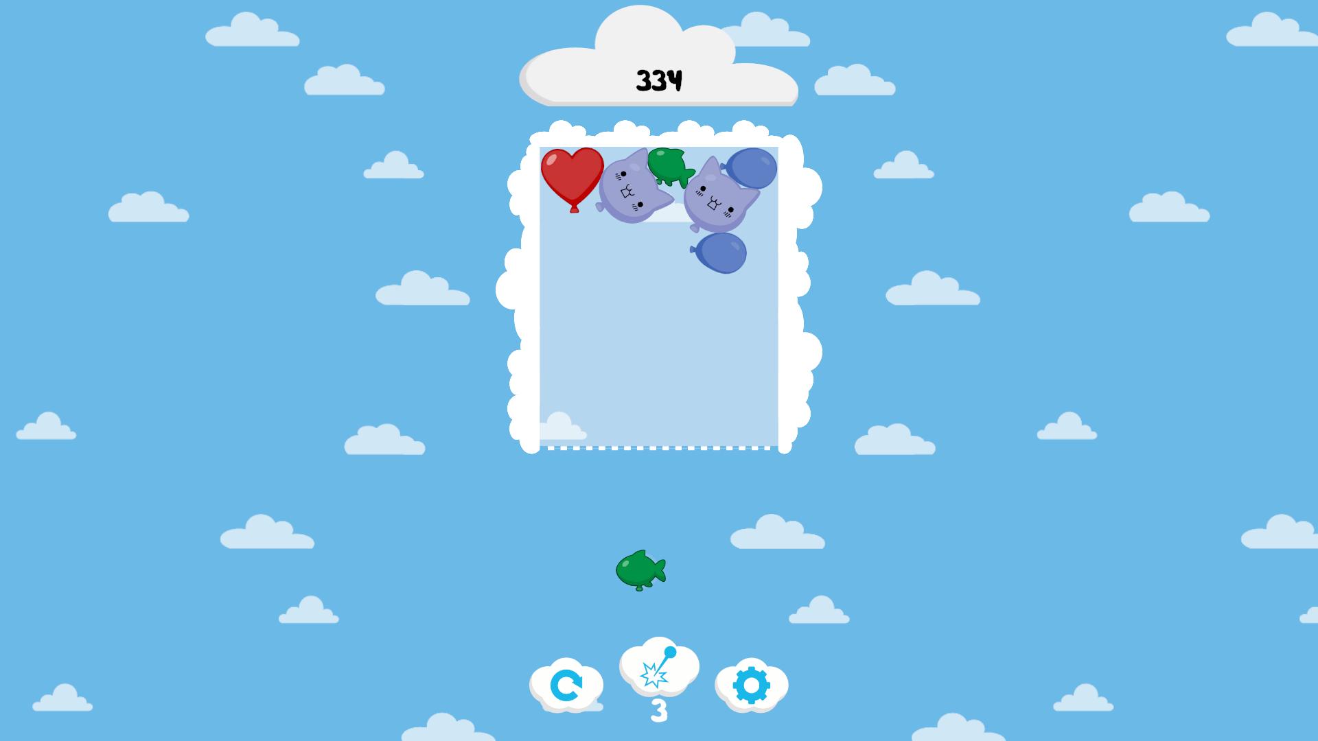 Balloon Shape Merge — screenshot 1