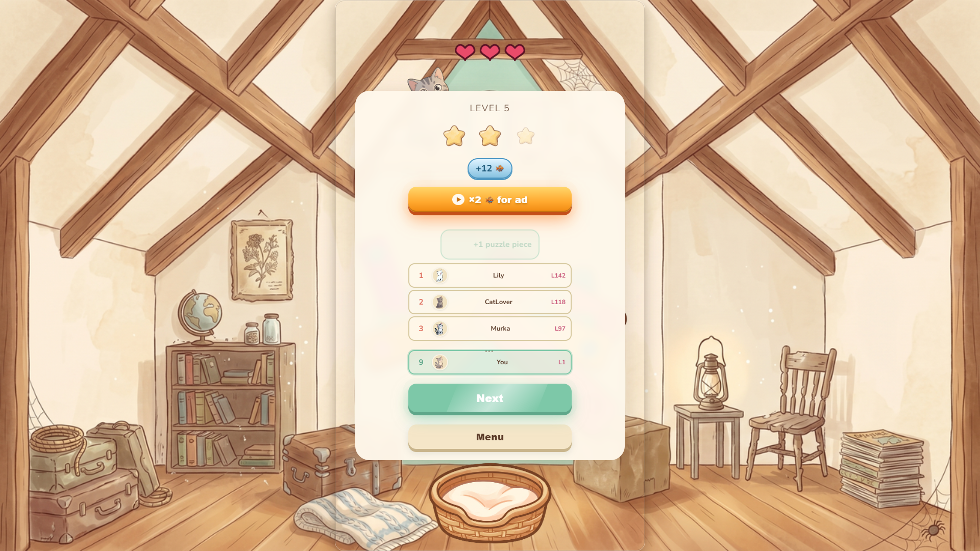 Kittyland: Way Home — screenshot 8