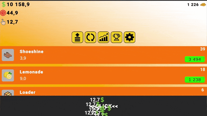 Millionaire Clicker: Money Tycoon — screenshot 4