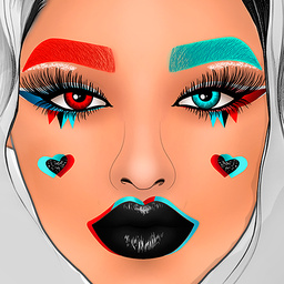 Face Chart - Makeup Guru — Playhop