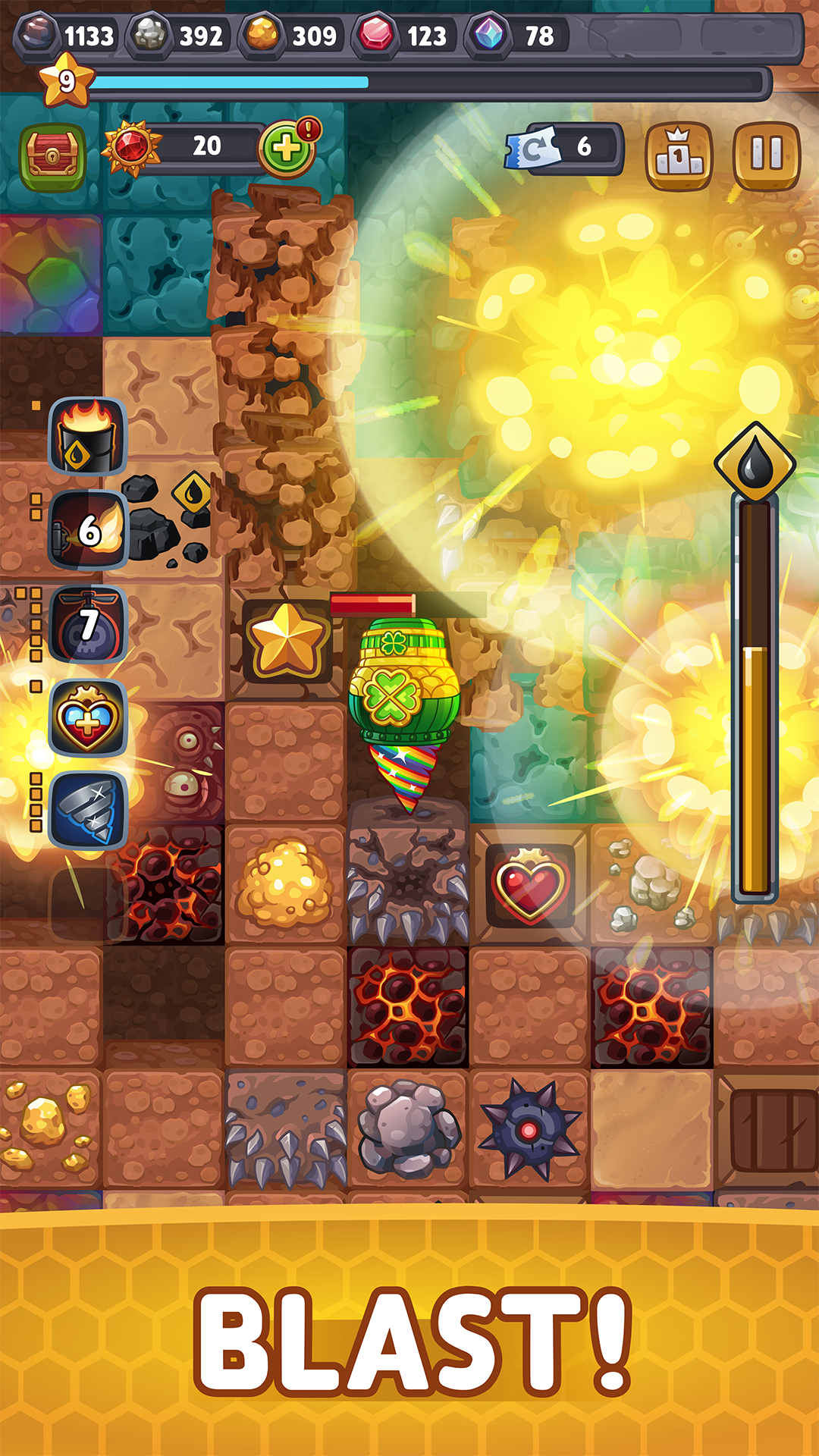 Drill and Dig! screenshot 9